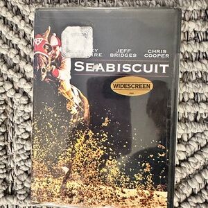 Seabiscuit Widescreen DVD